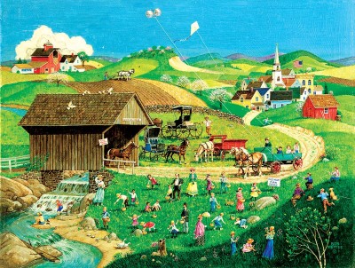 SunsOut 500  XXL - Easter Egg Hunt