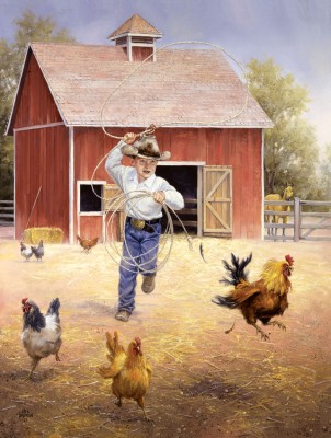 SunsOut 500  XXL - Fowl Play