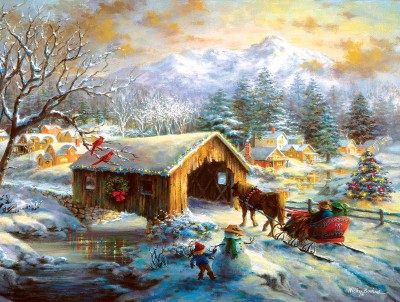 SunsOut 500  XXL - Over the Covered Bridge