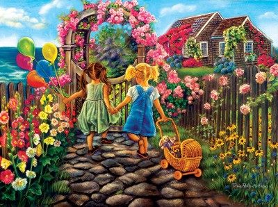 SunsOut 500  XXL - Forever Friends