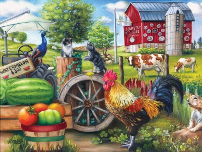 SunsOut 500  XXL - Farm Life