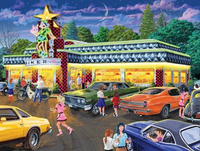 SunsOut 500  XXL - Star Diner