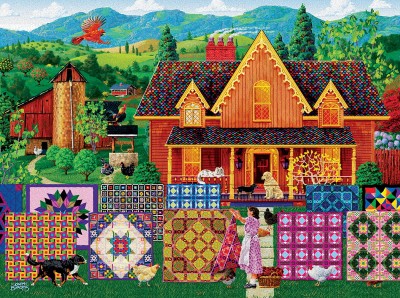 SunsOut 500  XXL - Morning Day Quilt