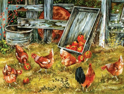 SunsOut 500  XXL - Pickin Chickens