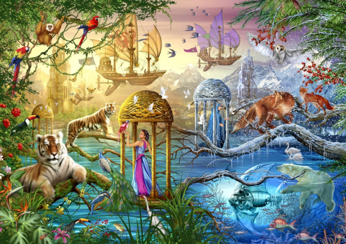 Bluebird Puzzle 1000, Ciro Marchetti, Shangri La.png
