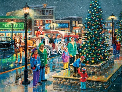 SunsOut 500  XXL - Holiday Lights