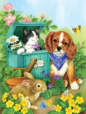 SunsOut 500  XXL - Precious Pets