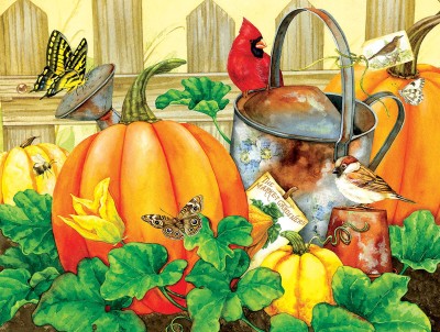 SunsOut 500  XXL - October Garden
