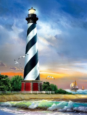 SunsOut 500  XXL - Cape Hatteras Lighthouse