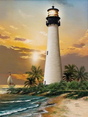SunsOut 500  XXL - Cape Florida Lighthouse