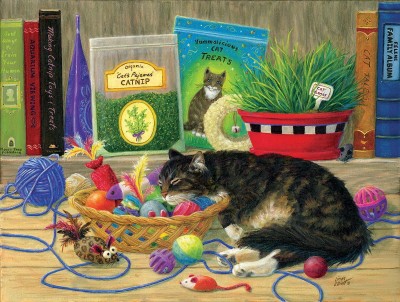 SunsOut 500  XXL - Tucker's Toy Basket