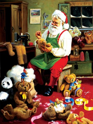 SunsOut 500  XXL - Bearly Christmas