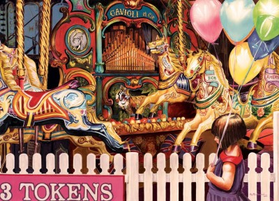 Cobble Hill 1000 - Three Tokens Required