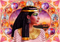 Bluebird Puzzle 1000, Cleopatra.png
