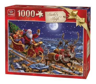 King 1000 - Christmas Santa Sleigh