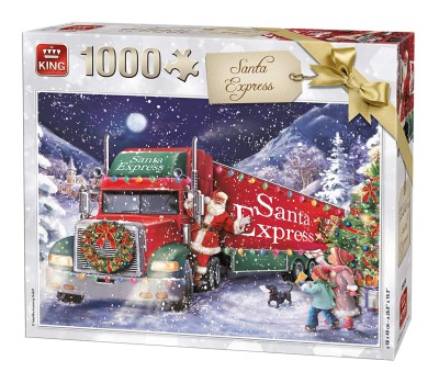King 1000 - Santa Express Christmas