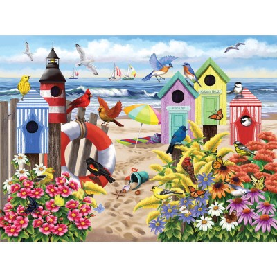 SunsOut 1000 - Nancy Wernersbach - At Home by the Sea