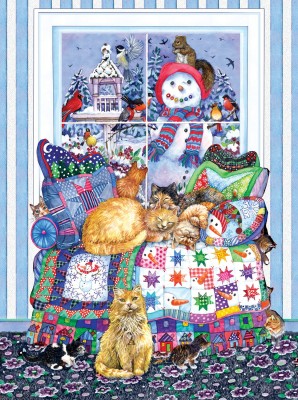 SunsOut 500 - Wendy Edelson - Winter Quilt