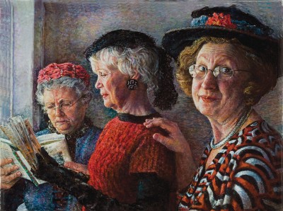 SunsOut 1000 - Susan Brabeau - Church Ladies