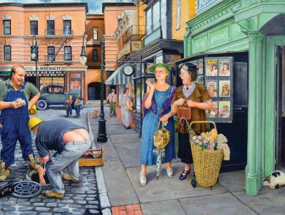 SunsOut 1000 - Susan Brabeau - Shopping Surprise