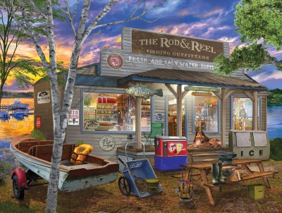 SunsOut 500 - Rod and Reel