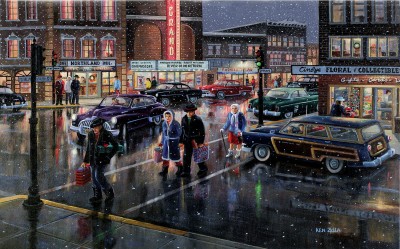 SunsOut 500 - Ken Zylla - Christmas Crosswalk
