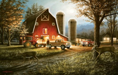SunsOut 500 - Chuck Black - Harvest Nights