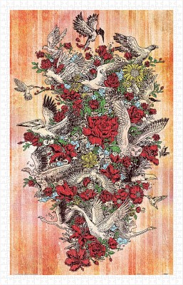 Pintoo 1000 Plastic Puzzle - Blooming Flight