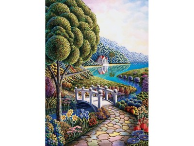Art Puzzle 1000 - Flower Bay