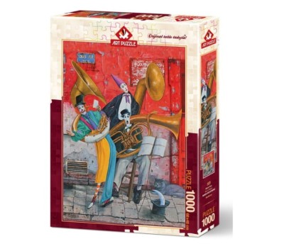 Art Puzzle 1000 - Soul of Music