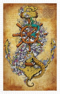 Pintoo 1000 Plastic Puzzle - Into The Deep