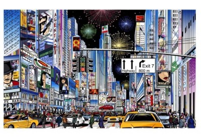 Pintoo 1000 Plastic Puzzle - New York City