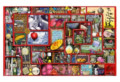 Pintoo 1000 Plastic Puzzle - The Labyrinth of Life