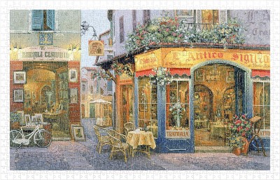 Pintoo 1000 Plastic Puzzle - Viktor Shvaiko - L'Antico Sigillo