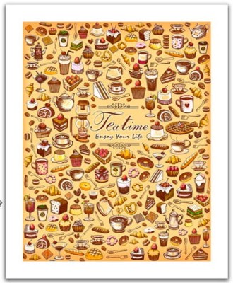 Pintoo  500 Plastic Puzzle - The tea time