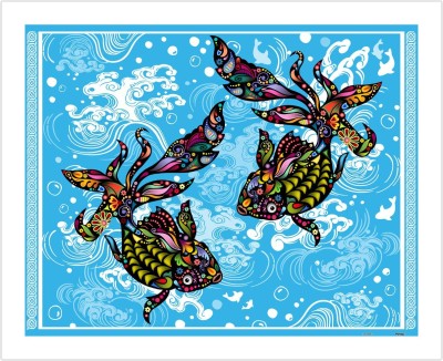 Pintoo  500 Plastic Puzzle - The Brilliant Goldfish