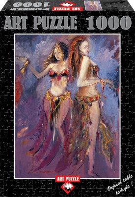 Art Puzzle 1000 - Belly-Dancer