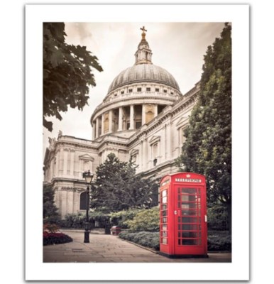 Pintoo  500 Plastic Puzzle - St Paul's Cathedral, England