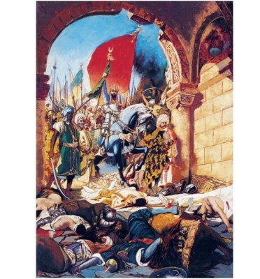Art Puzzle 1000 - Conquest of Istanbul