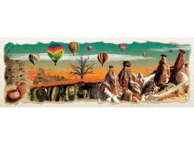 Art Puzzle 1000 - Collage - Nevsehir