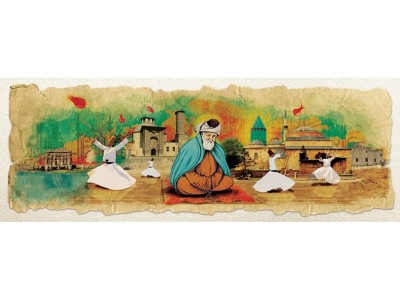 Art Puzzle 1000 - Collage - Konya