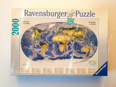 Ravensburger 2000 - Oceanic Map (używane)