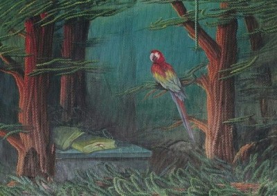 Art Puzzle 1000 - Ahmet Yesil - The Guest of the Forest