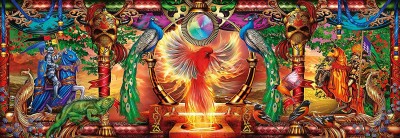 Schmidt 1000 - Ciro Marchetti, Kingdom of the firebird ( Królestwo ognistego ptaka