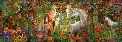 Schmidt 1000 - Ciro Marchetti, Magic forest ( Magiczny las )