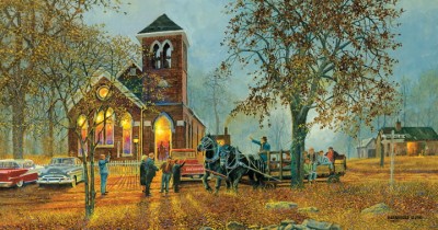 SunsOut 1000 -  Dave Barnhouse - Old Fashioned Hayride