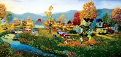 SunsOut 1000 -  Dave Barnhouse - Yardwork