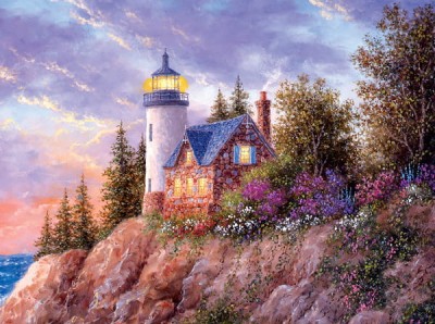 SunsOut 1000 -  Dennis Lewan - Beacon to the Sea