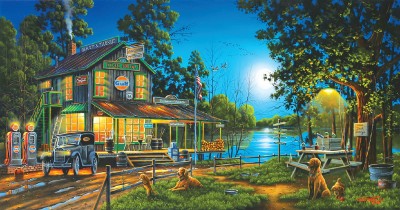 SunsOut 1000 -  Geno Peoples - Dixie Hollow General Store