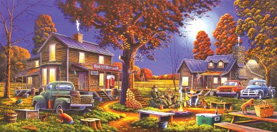 SunsOut 1000 -  Geno Peoples - Maple Spring Retreat